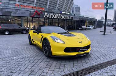 Кабріолет Chevrolet Corvette 2018 в Києві