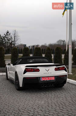 Кабриолет Chevrolet Corvette 2014 в Львове