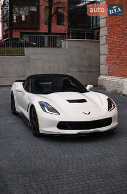 Кабриолет Chevrolet Corvette 2014 в Львове