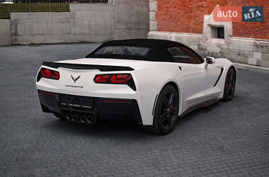 Кабриолет Chevrolet Corvette 2014 в Львове