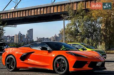 Купе Chevrolet Corvette 2021 в Киеве