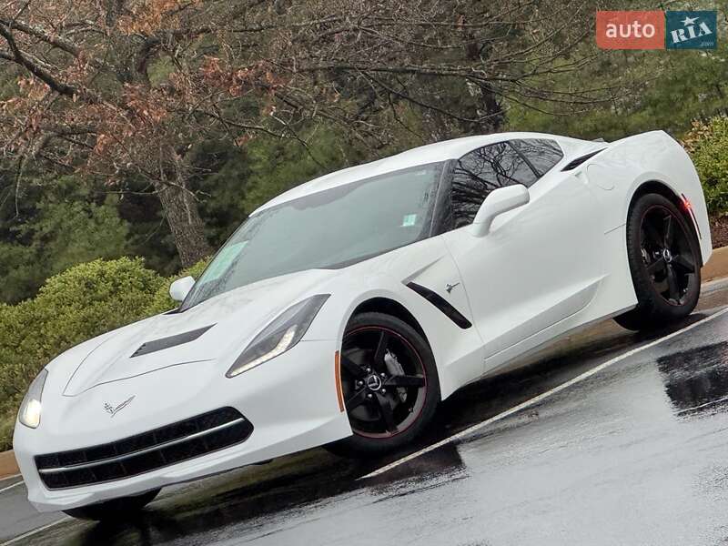 Купе Chevrolet Corvette 2014 в Днепре