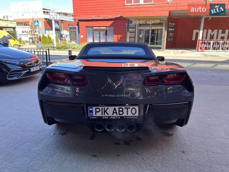 Купе Chevrolet Corvette 2013 в Львове фото 7 Купе Chevrolet Corvette 2013 в Львове