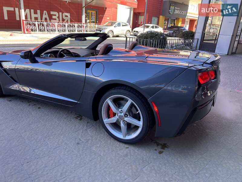 Купе Chevrolet Corvette 2013 в Львове фото 37 Купе Chevrolet Corvette 2013 в Львове