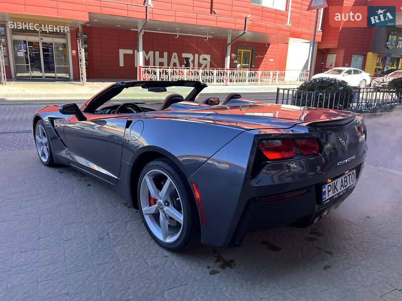Купе Chevrolet Corvette 2013 в Львове фото 43 Купе Chevrolet Corvette 2013 в Львове