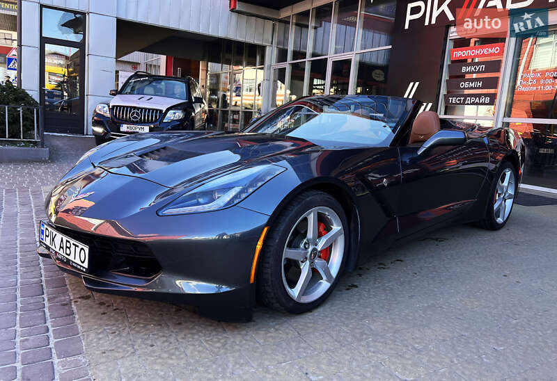 Купе Chevrolet Corvette 2013 в Львове фото 52 Купе Chevrolet Corvette 2013 в Львове