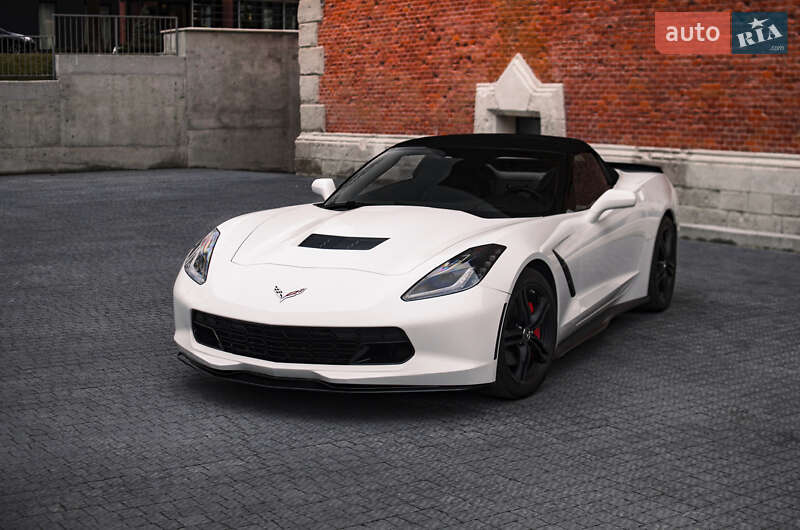 Кабріолет Chevrolet Corvette 2014 в 
