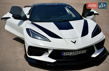 Купе Chevrolet Corvette 2021 в 