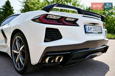 Купе Chevrolet Corvette 2021 в 