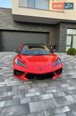 Кабриолет Chevrolet Corvette 2021 в 