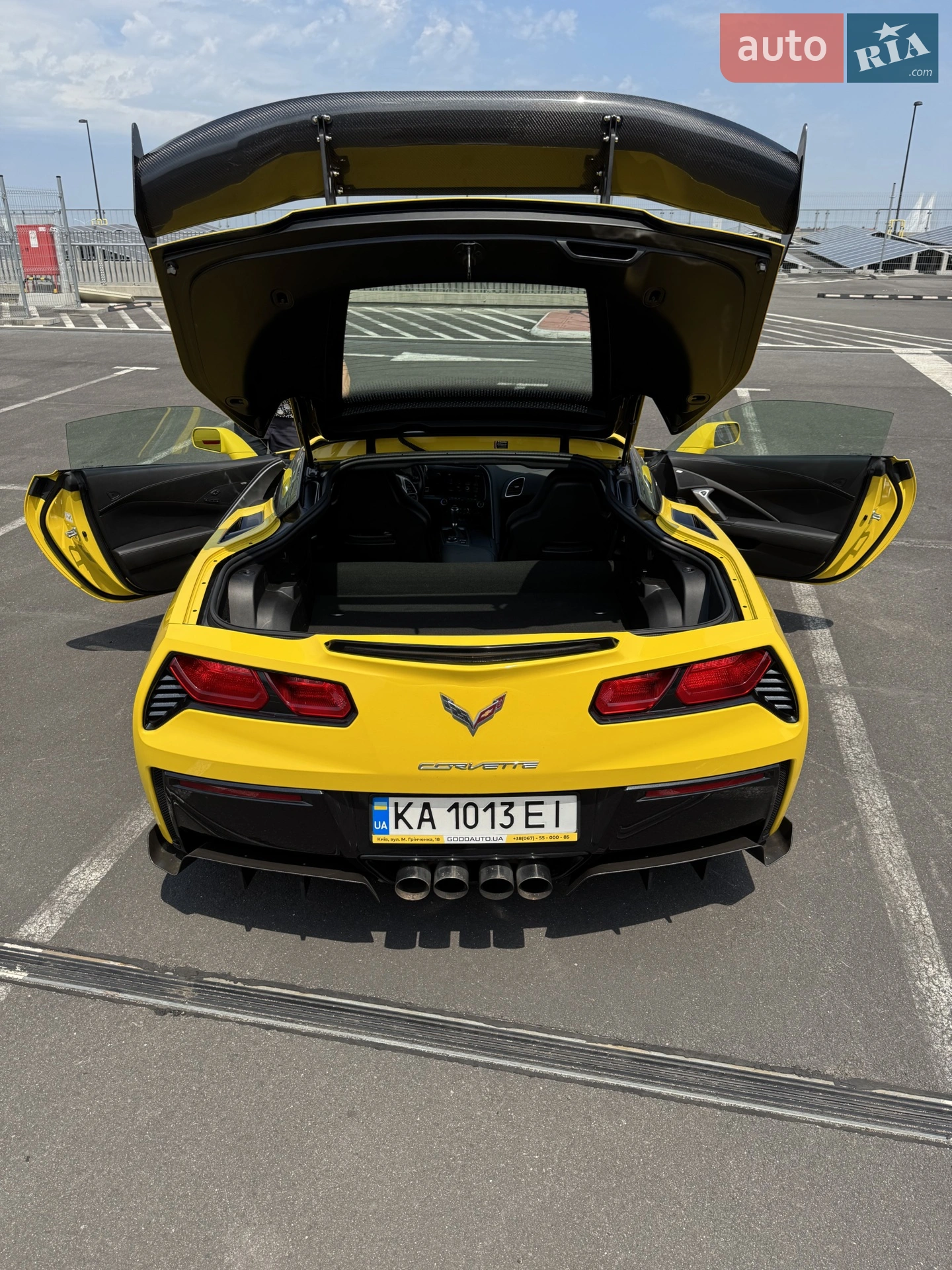2018 Chevrolet Corvette - мініатюра 13