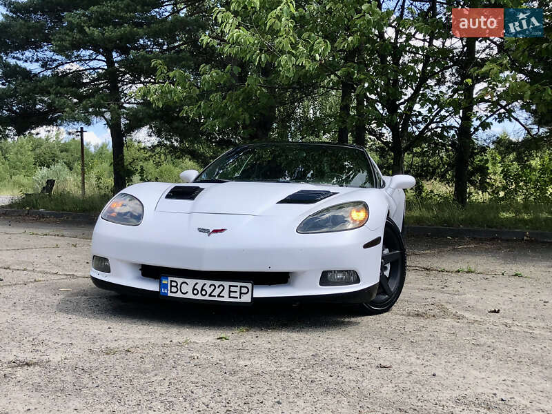 Кабриолет Chevrolet Corvette 2006 в Дрогобыче