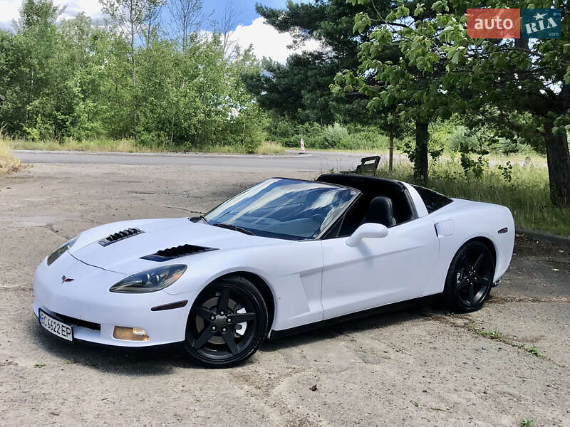 Кабриолет Chevrolet Corvette 2006 в Дрогобыче