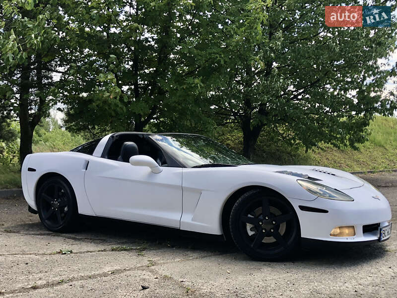Кабриолет Chevrolet Corvette 2006 в Дрогобыче