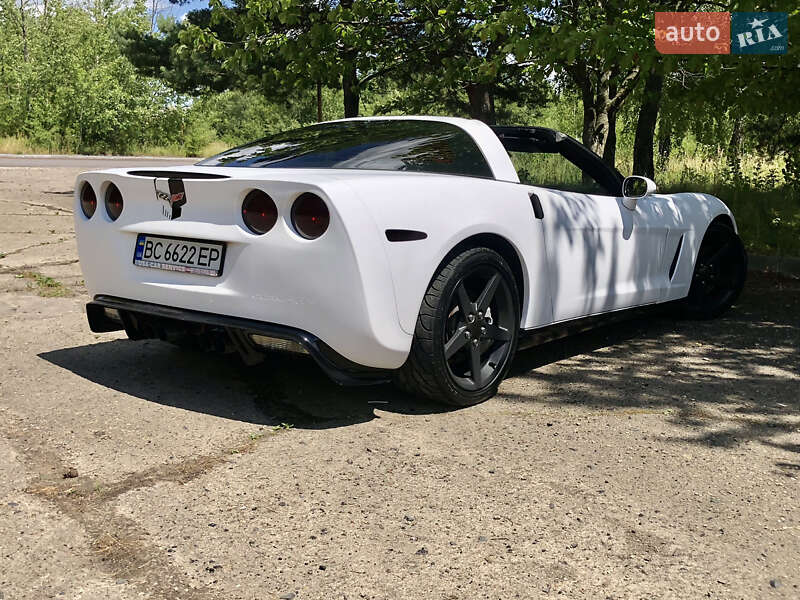 Кабриолет Chevrolet Corvette 2006 в Дрогобыче
