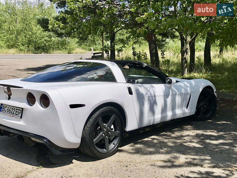 Кабриолет Chevrolet Corvette 2006 в Дрогобыче