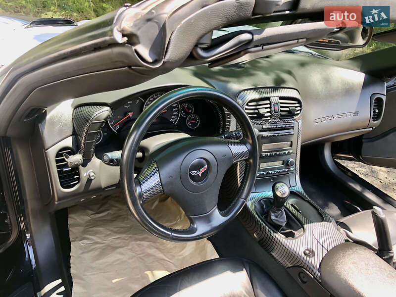 Кабриолет Chevrolet Corvette 2006 в Дрогобыче