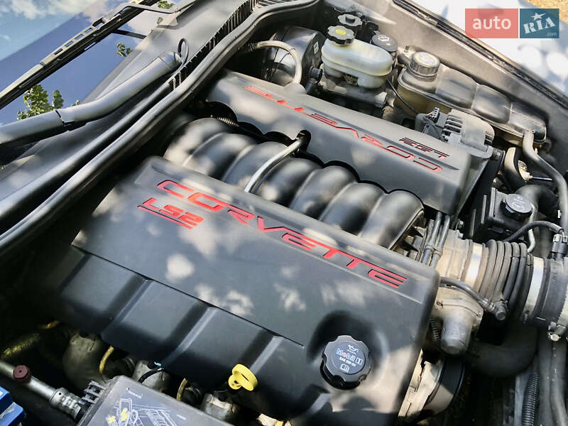 Кабриолет Chevrolet Corvette 2006 в Дрогобыче