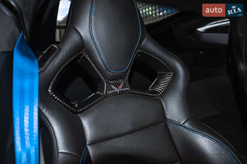 Купе Chevrolet Corvette 2019 в Киеве