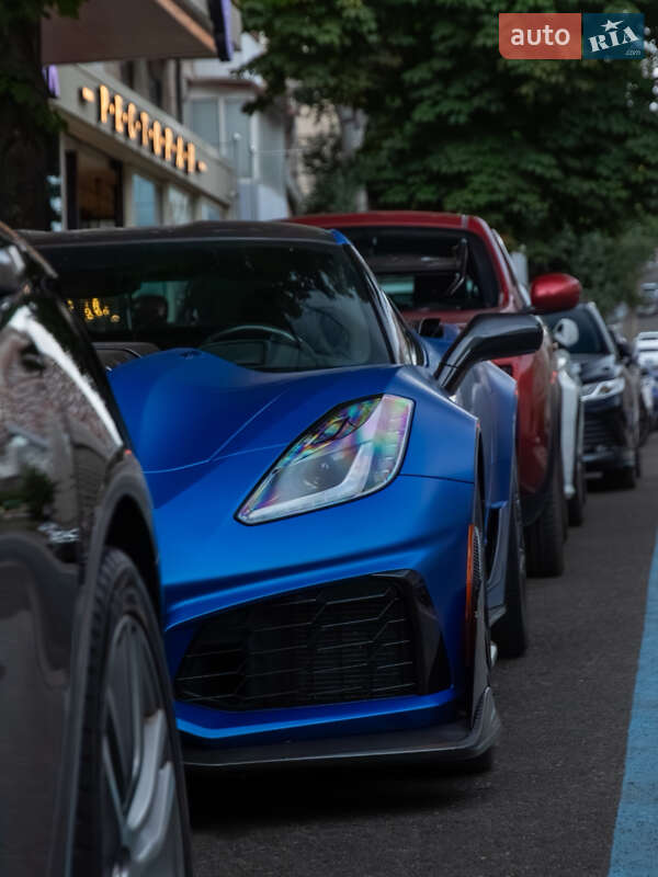 Купе Chevrolet Corvette 2019 в Киеве