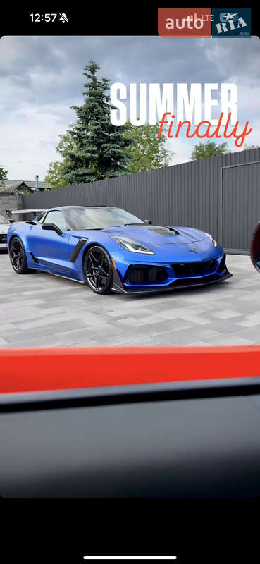 Купе Chevrolet Corvette 2019 в Киеве