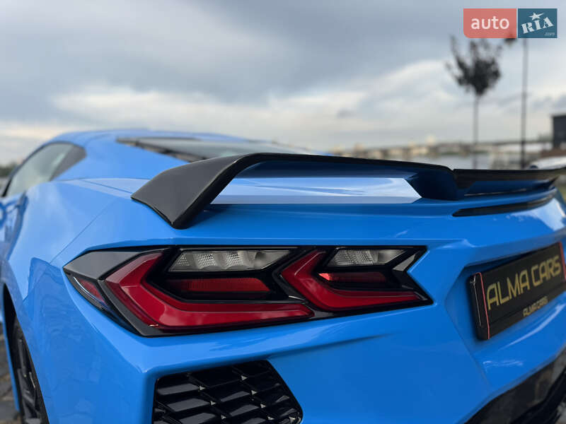 Кабриолет Chevrolet Corvette 2022 в Киеве