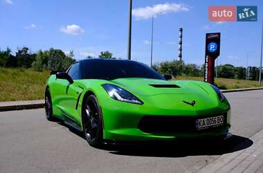 Кабріолет Chevrolet Corvette 2014 в Києві