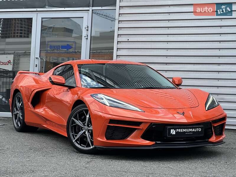 Chevrolet Corvette 2021