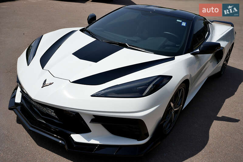 Chevrolet Corvette 2021