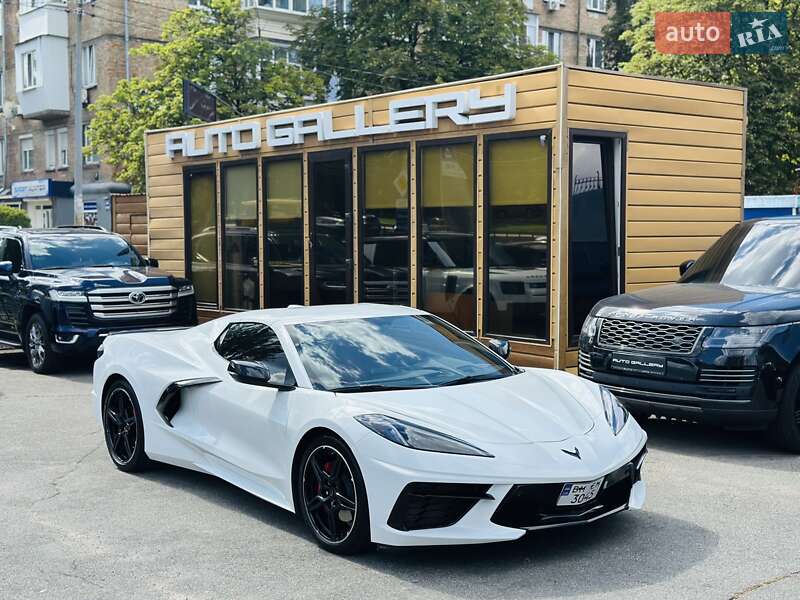 Кабриолет Chevrolet Corvette 2023 в Киеве