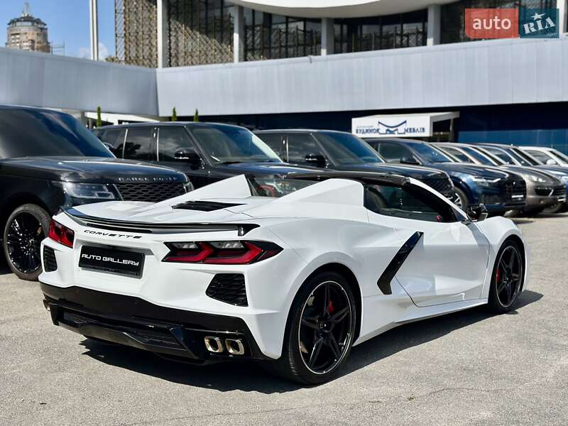 Кабриолет Chevrolet Corvette 2023 в Киеве