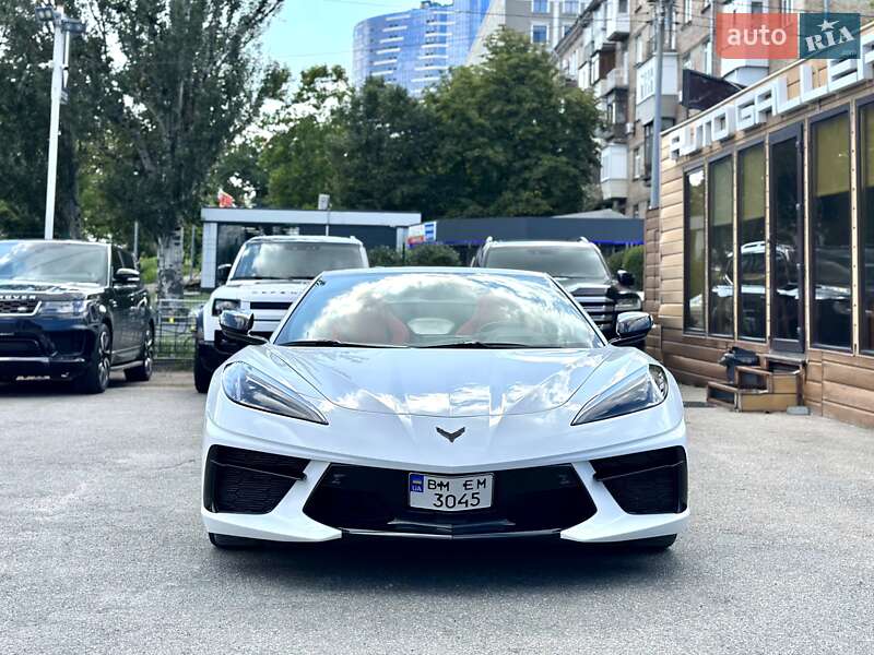 Кабриолет Chevrolet Corvette 2023 в Киеве