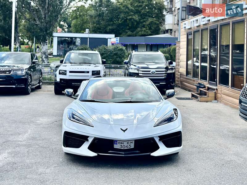Кабриолет Chevrolet Corvette 2023 в Киеве