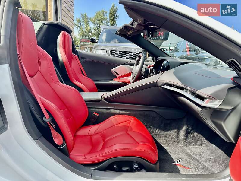 Кабриолет Chevrolet Corvette 2023 в Киеве