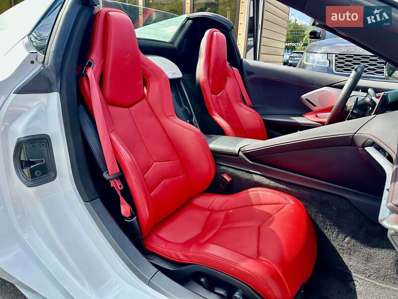 Кабриолет Chevrolet Corvette 2023 в Киеве