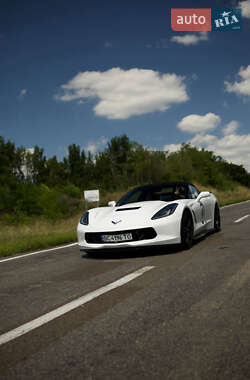 Кабріолет Chevrolet Corvette 2014 в Львові