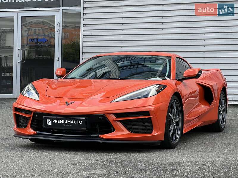 Chevrolet Corvette 2021