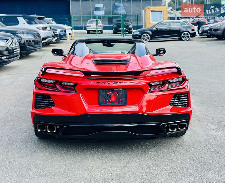 Кабріолет Chevrolet Corvette 2021 в Києві фото 3 Кабріолет Chevrolet Corvette 2021 в Києві