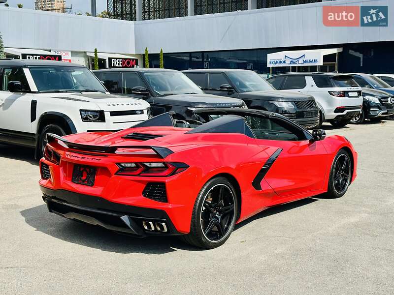 Кабріолет Chevrolet Corvette 2021 в Києві фото 14 Кабріолет Chevrolet Corvette 2021 в Києві