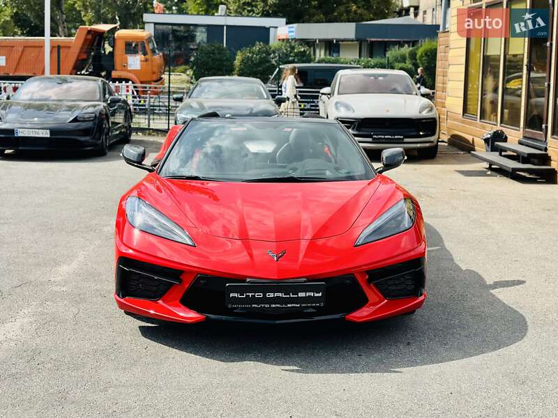 Кабріолет Chevrolet Corvette 2021 в Києві фото 18 Кабріолет Chevrolet Corvette 2021 в Києві