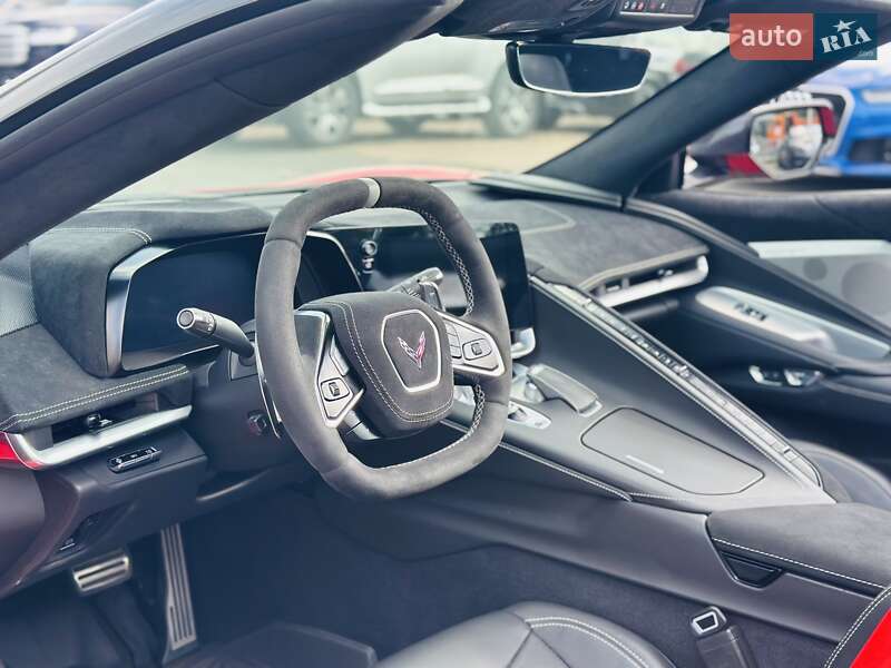 Кабріолет Chevrolet Corvette 2021 в Києві фото 20 Кабріолет Chevrolet Corvette 2021 в Києві