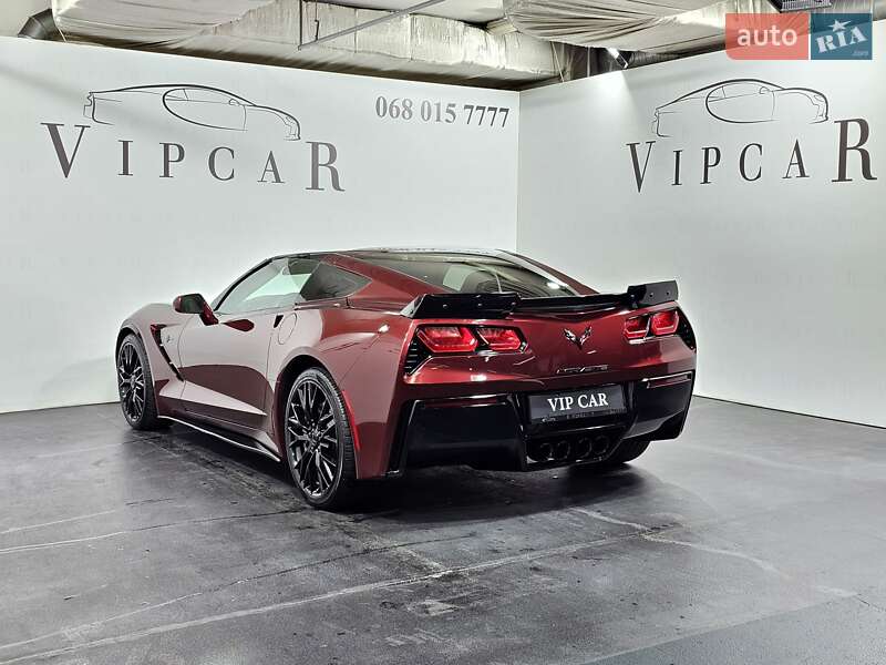 Купе Chevrolet Corvette 2019 в Києві