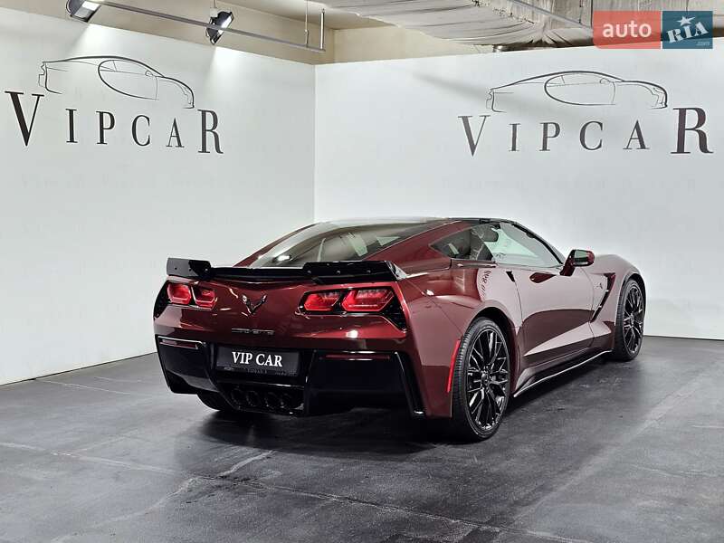 Купе Chevrolet Corvette 2019 в Києві