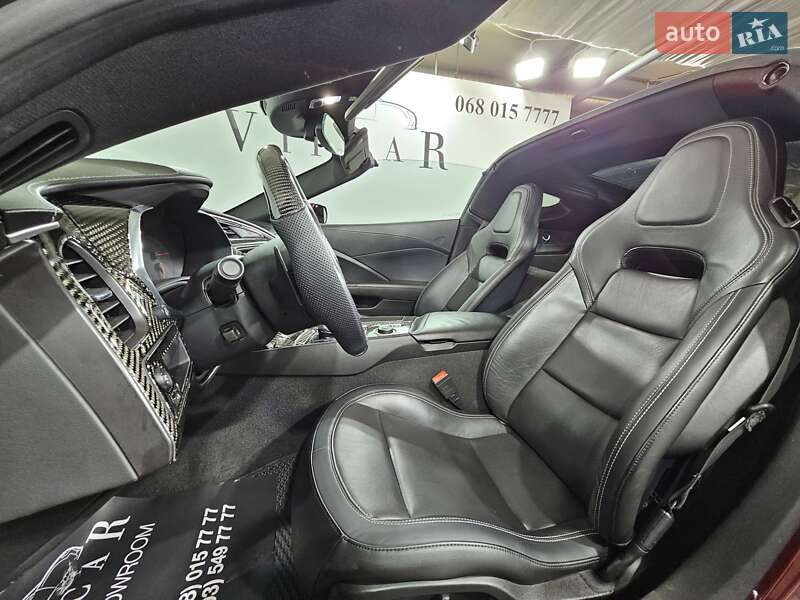 Купе Chevrolet Corvette 2019 в Києві