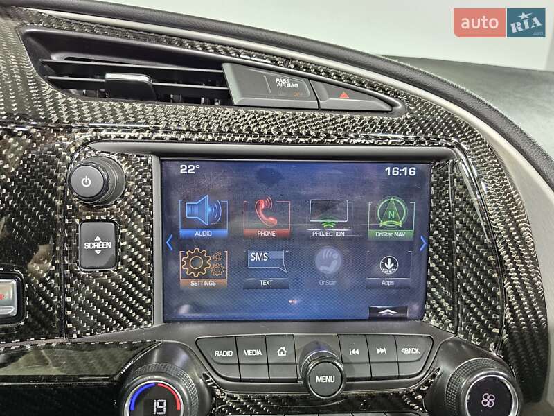 Купе Chevrolet Corvette 2019 в Києві