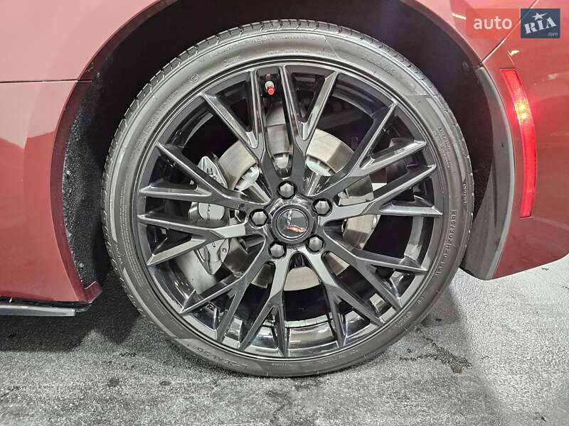 Купе Chevrolet Corvette 2019 в Києві