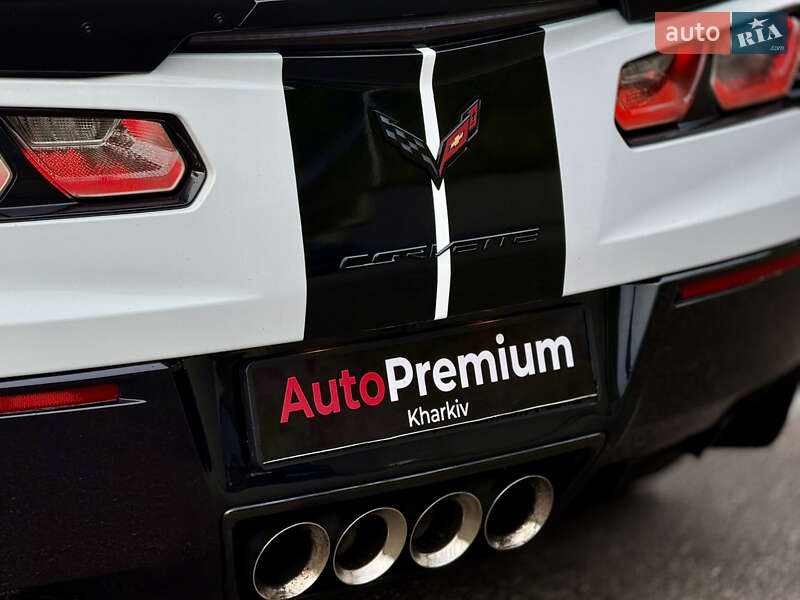 Кабріолет Chevrolet Corvette 2015 в Харкові