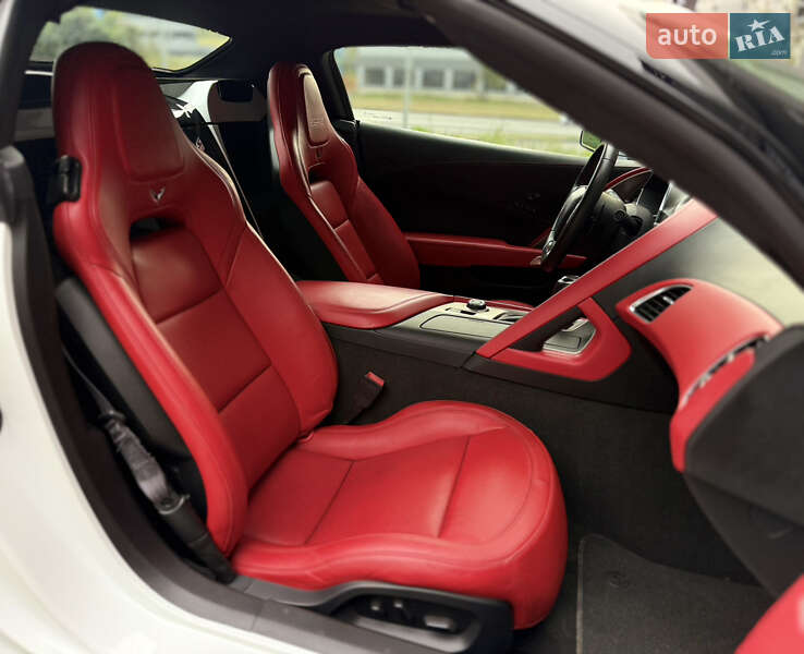 Кабріолет Chevrolet Corvette 2015 в Харкові