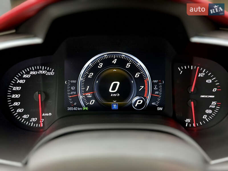 Кабріолет Chevrolet Corvette 2015 в Харкові