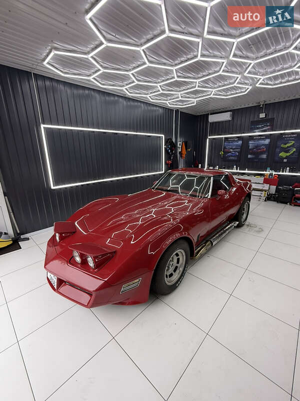 Chevrolet Corvette 1981 Chevrolet Corvette 1981